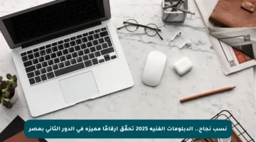 نسب نجاح.. الدبلومات الفنية 2025 تحقّق أرقامًا مميزة في الدور الثاني بمصر